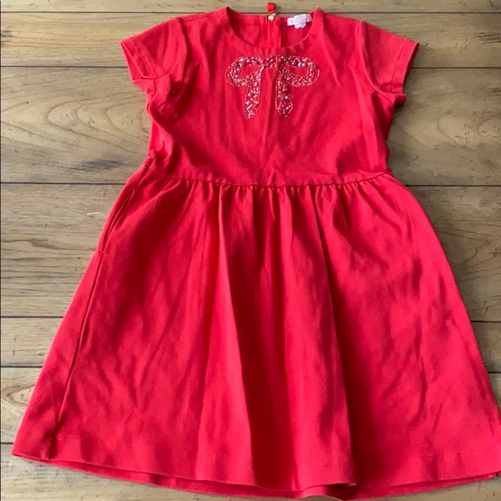 Crewcuts Girls (8) Red Dress